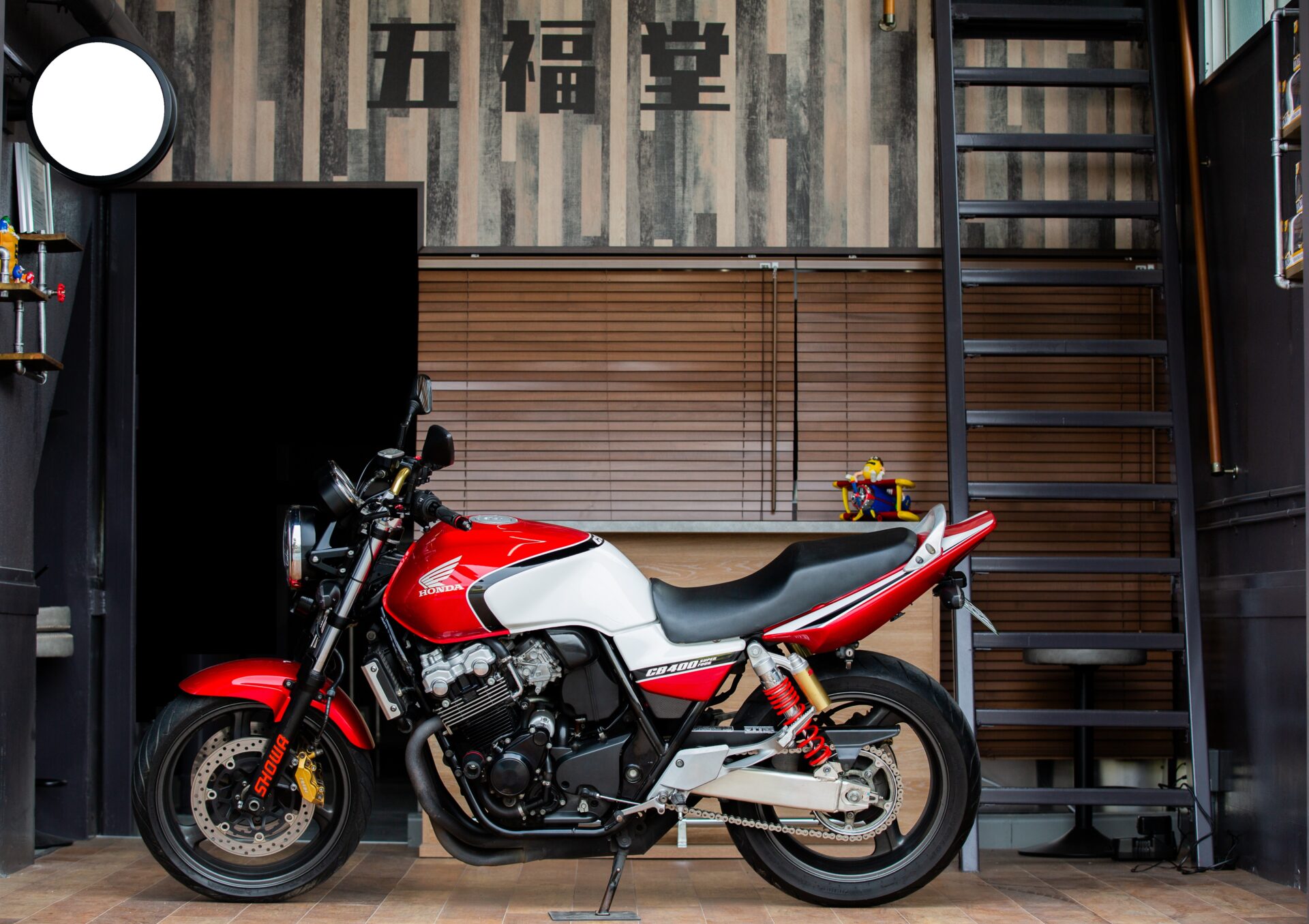 CB400SF | レンタルバイク京都 長岡京市の格安レンタルバイク