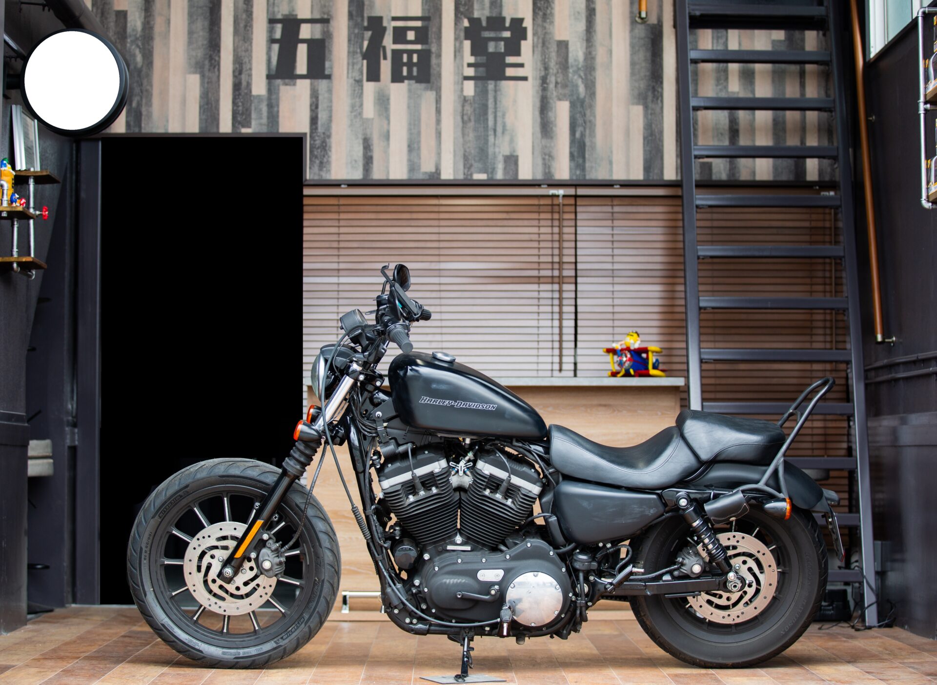 XL883N | レンタルバイク京都 長岡京市の格安レンタルバイクなら